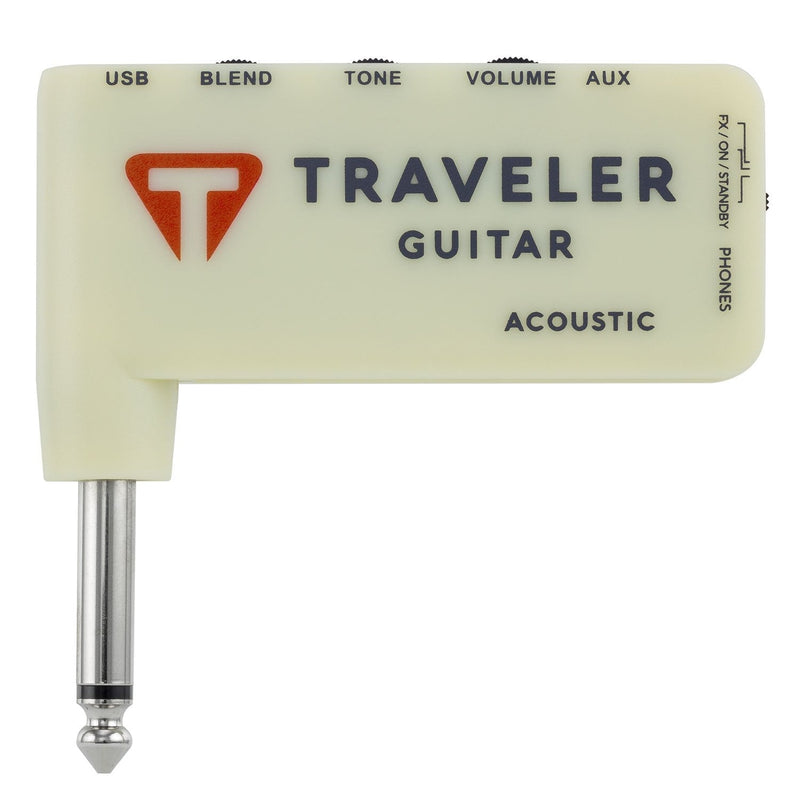 [AUSTRALIA] - Traveler Guitar, 0-String TGA-1A Acoustic Headphone amp 