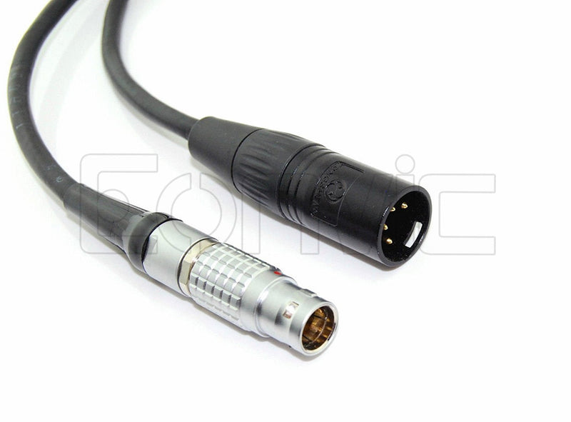 Eonvic RED Camera Power Cable 4 Pin Male XLR to 2B 6 Pin Male