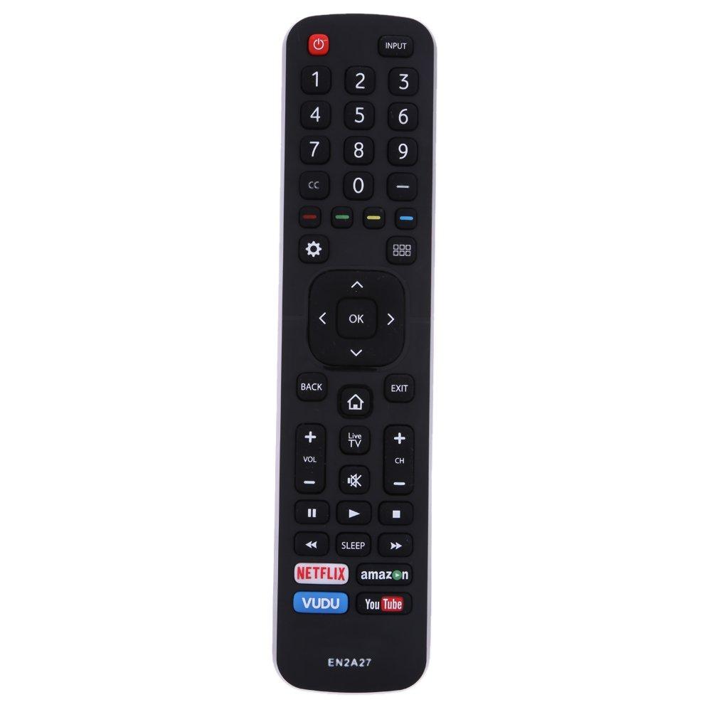 Replacement Remote Control for Hisense 55H6D 43H5C 43H7C 43H7C2 50H5C 50H6B 50H6SG Ultra HD Smart LED TV