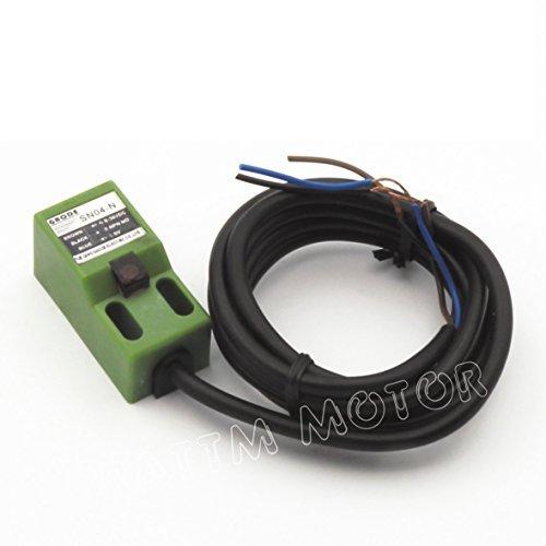 [AUSTRALIA] - 3Pcs SN04-N DC NPN Approach Sensor Inductive Proximity Switch Sensor Switch 4mm 3-Wire 6-36V/DC 