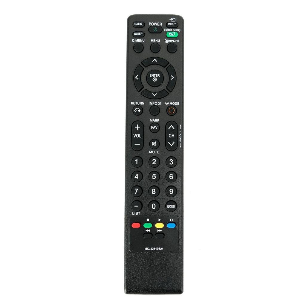 MKJ42519621 Replace Remote fit for LG TV 32LH40 32LH40-UA 32LH40UA 37LH40 37LH40-UA 37LH55 37LH55-UA 42LH40 42LH55 42LH55-UA 47LH55 32CL40 42CL40 47CL40 42LU60 47LU60 37515H 32LH41 37LH41