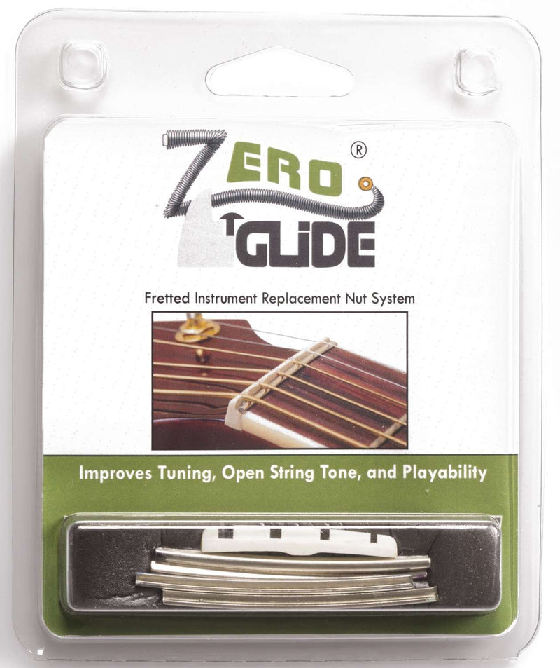Zero Glide ZS-26F Slotted nut replacement system for Fender J-Bass