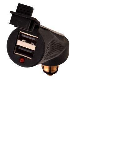 Powerlet Plug to Dual USB Adapter 2.1A