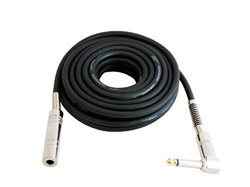 [AUSTRALIA] - Audio2000'S 15ft Premium Guitar Bass Extension Cable (ADC204W) 