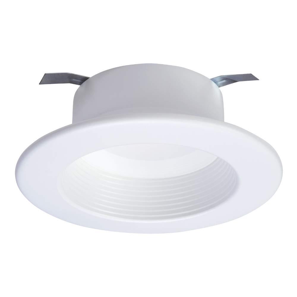 HALO Recessed RL460WHZHA69 Zigbee Smart LED Downlight, 4", White 4"