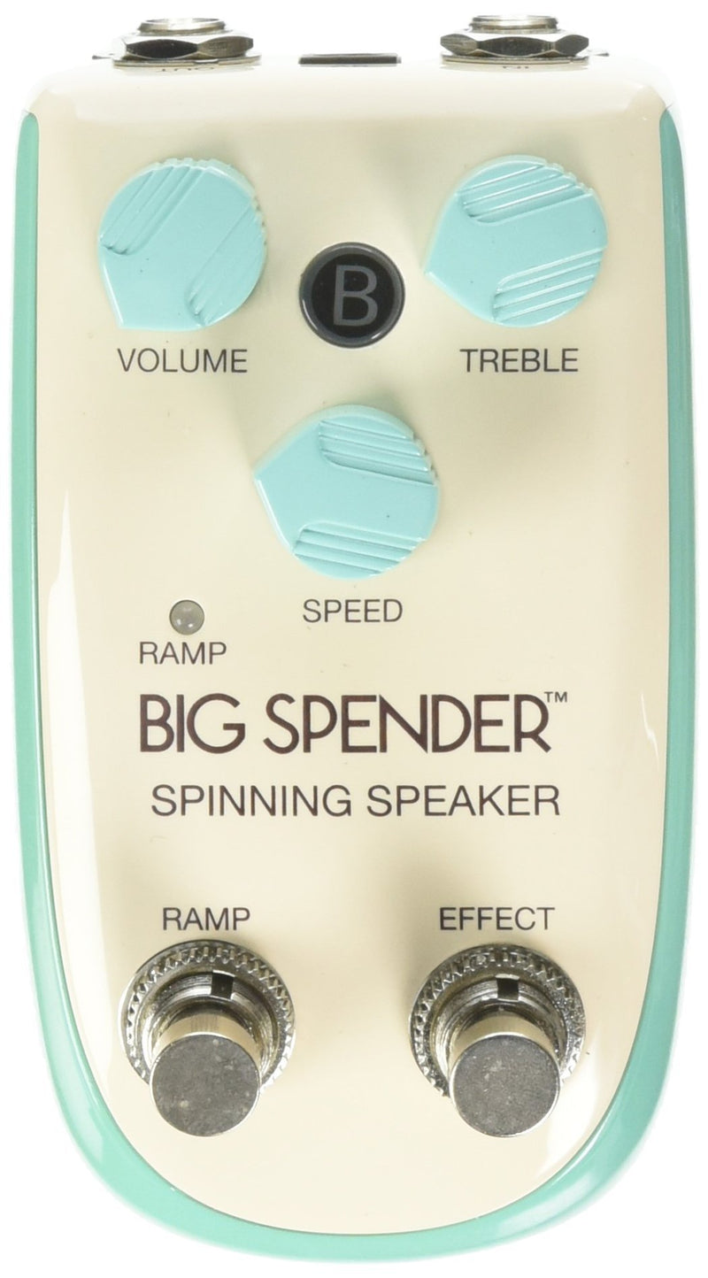 [AUSTRALIA] - Danelectro Billionaire BK-1 Big Spender Spinning Speaker Effect Pedal 