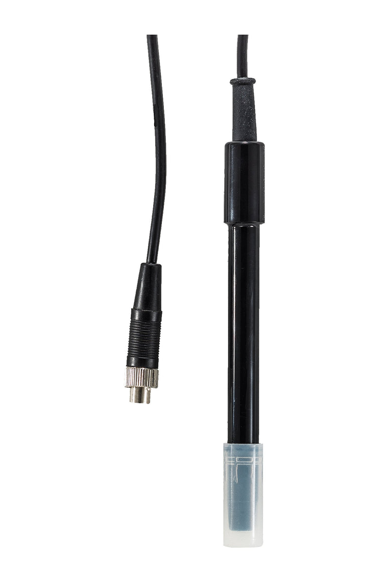 Apera Instruments, LLC-AI1313 2301T-S Conductivity Electrode (K1.0), Range: 0.5 µS/cm to 200 mS/cm, with Built-in Temperature Sensor, 8-pin Connector, PC-Body