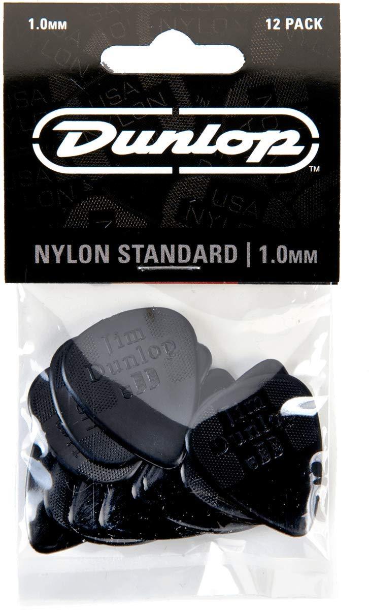 Dunlop Nylon Standard Guitar Pick 1.0 mm 1 Dozen