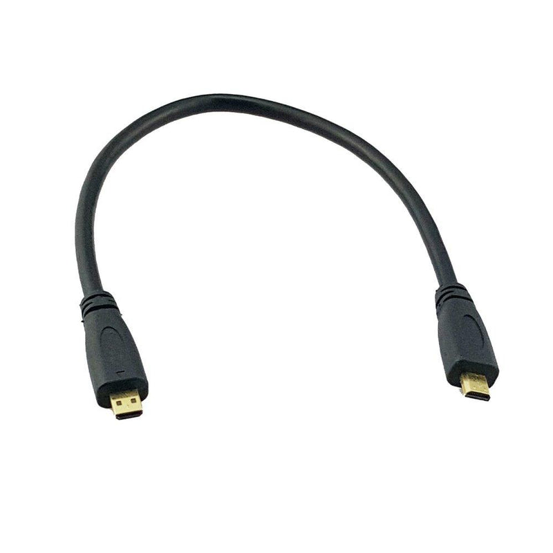 Seadream Gold Plated High Speed Micro HDMI Extension Cable Micro HDMI Male to Micro HDMI Male Cable 1pcs