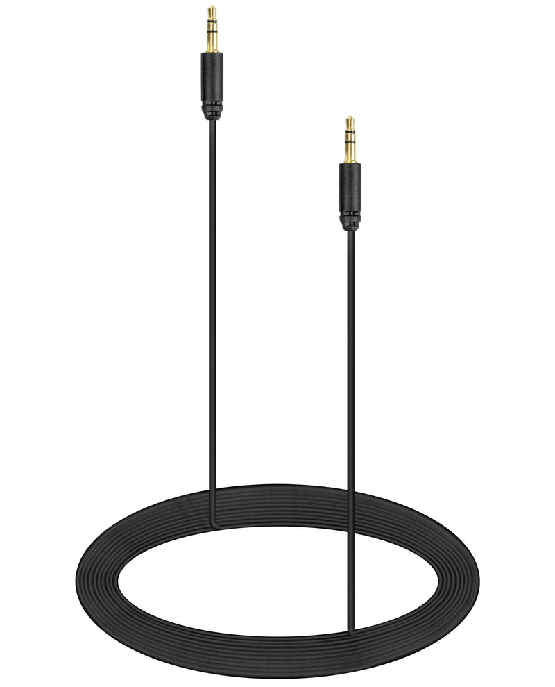 [AUSTRALIA] - Movo MC6 Dual 3.5mm Male Stereo TRS to TRS Cable - Camera Patch Connects Mics, Audio Mixers to Camera, Recorders (Dual Male 20-Foot Extended TRS Cable) - 3.5mm Audio Cable for Filmmakers and Musicians 