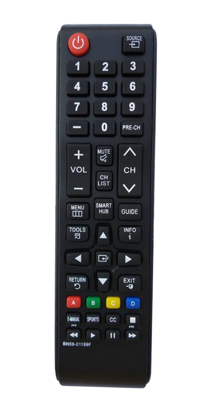 Universal Remote for Samsung TV UN32J5205AFXZA UN32J525DAFXZA UN40J5200AFXZA UN48J5200AFXZA UN48J5201AFXZA UN48J520DAFXZA UN50J6200AFXZA UN50J5200AFXZA UN55J6200AFXZA UN55J6201AFXZA UN60J6200AFXZA