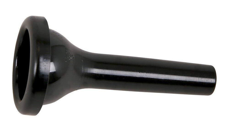 PINSTRUMENTS PBone Black Plastic 1.5G Large Shank Trombone Mouthpiece (PBMPC15G)
