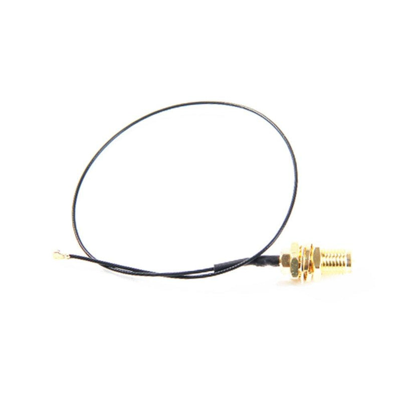 Pocaton U.FL IPEX MHF4 to RP-SMA 0.81mm RF Pigtail Cable Antenna for NGFF/M.2 7260NGW 8260NGW 8265NGW WiFi Wireless Router Pack of 2