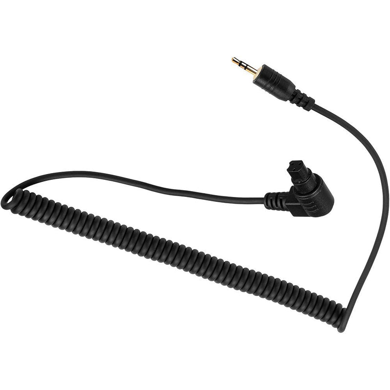 LGSHOP 2.5 mm C8/N3 Off Camera Remote Cable Shutter Release Connecting Cord RS-80N3 Compatible with Canon EOS 1D 1Ds Mark II III IV 5D Mark II 7D 50D 40D 30D 20D 10D D60 EOS-1V EOS-3 C8/N3 Canon