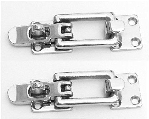 [AUSTRALIA] - Marine Part Depot Two Stainless Steel Lockable Latches 