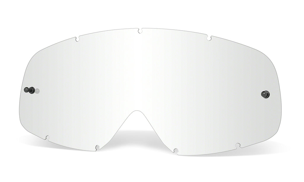 Oakley Unisex-Adult Goggle Replacement Lens (Clear, Medium)