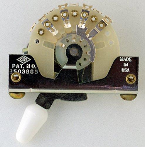 CRL 3-way pickup selector with screws and switch tip in OEM box (White) White