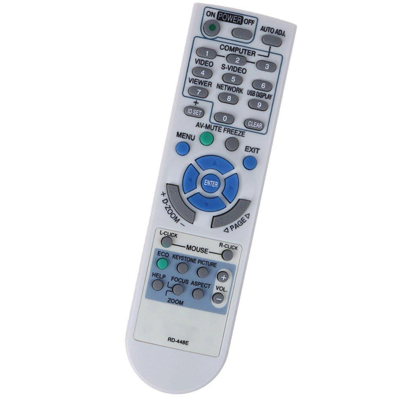 New Replacement Remote Control for NEC LCD Projector NP300+ NP1000 NP2000 NP1150 NP2150 NP-M311W NP-M311X V260X