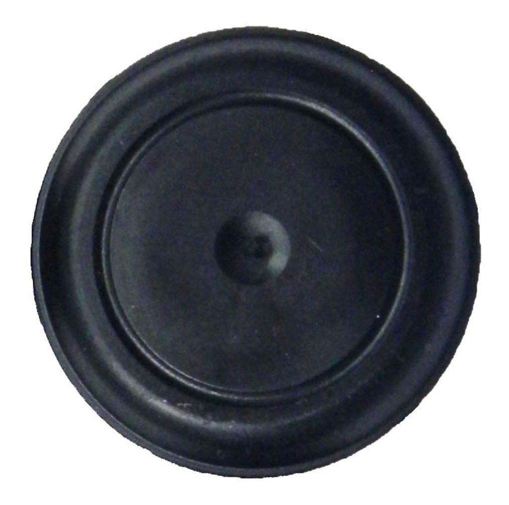 31 mm Black Rubber Plug for Flush Mount Body and Sheet Metal Holes Qty 1