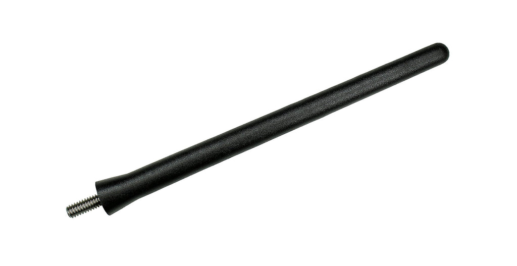 AntennaMastsRus - The Original 6 3/4 Inch is Compatible with Yamaha Royal Star Venture (1999-2013) - Short Rubber Antenna - Internal Copper Coil - Premium Reception - German Engineered 6 3/4" Inch - PREMIUM CHOICE BLACK FUBA STYLE