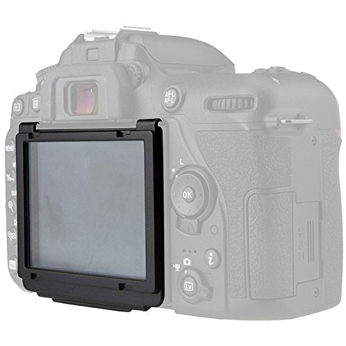 STSEETOP Nikon D7500 Screen Protector,Professional Optical Camera Tempered Glass LCD Screen Protector for Nikon D7500 Snap-On LCD Screen Protector