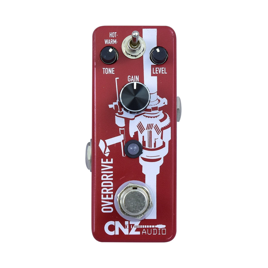 [AUSTRALIA] - CNZ Audio Red Overdrive - Guitar Effects Pedal 