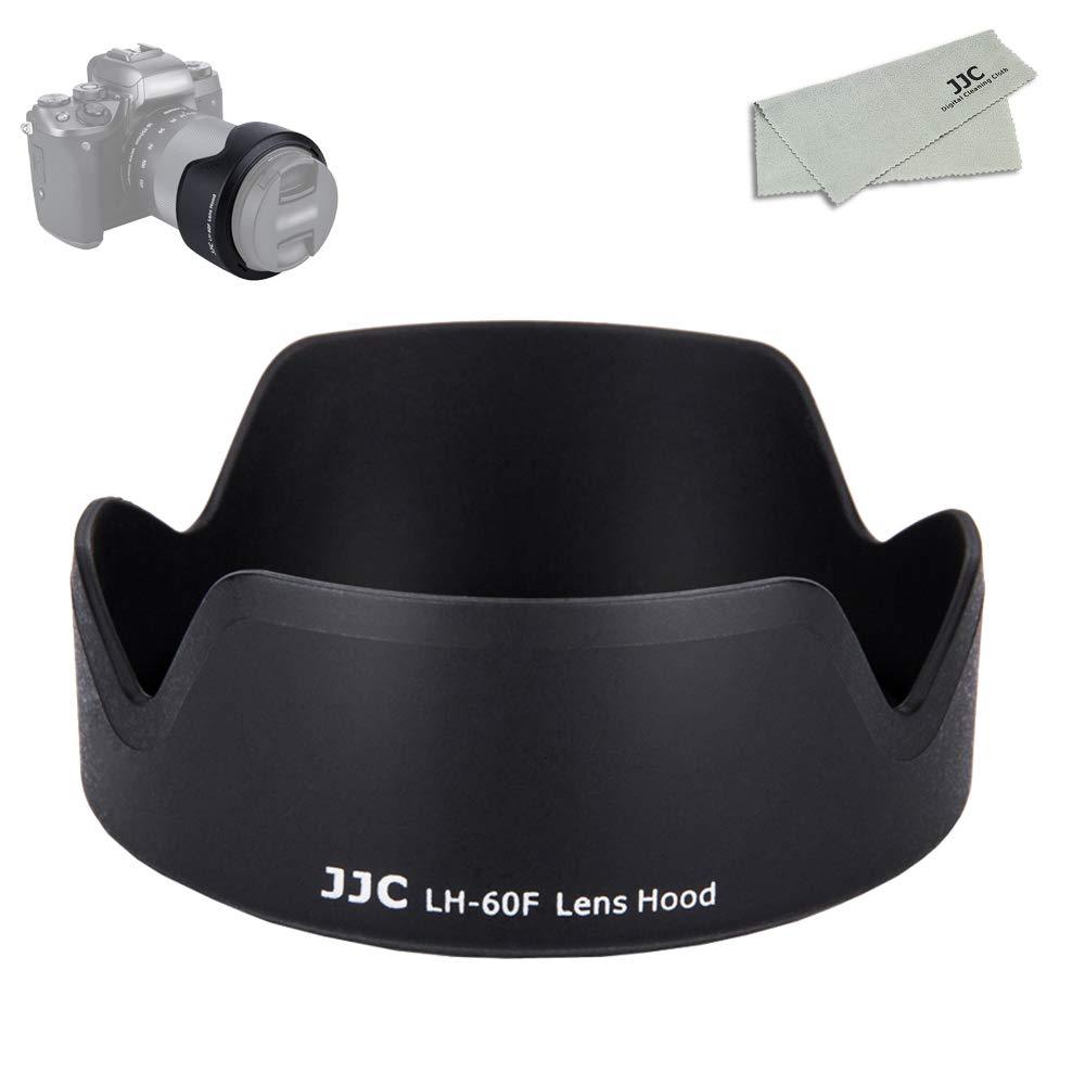 Reversible Lens Hood Shade for Canon EF-M 18-150mm F3.5-6.3 is STM Lens on EOS M6 Mark II M200 M100 M50, Replace Canon EW-60F Lens Hood Replace EW-60F