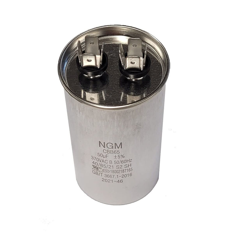 [AUSTRALIA] - QX6550-NGM Capacitor Motor Run Round 50 uF MFD 370 V VAC Volt HVAC 