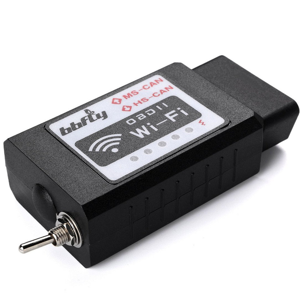 bbfly-BB77105 WiFi Modified bbflyFORScan HS-CAN / MS-CAN Compatible with Ford OBD2 for iPhone iPad Windows