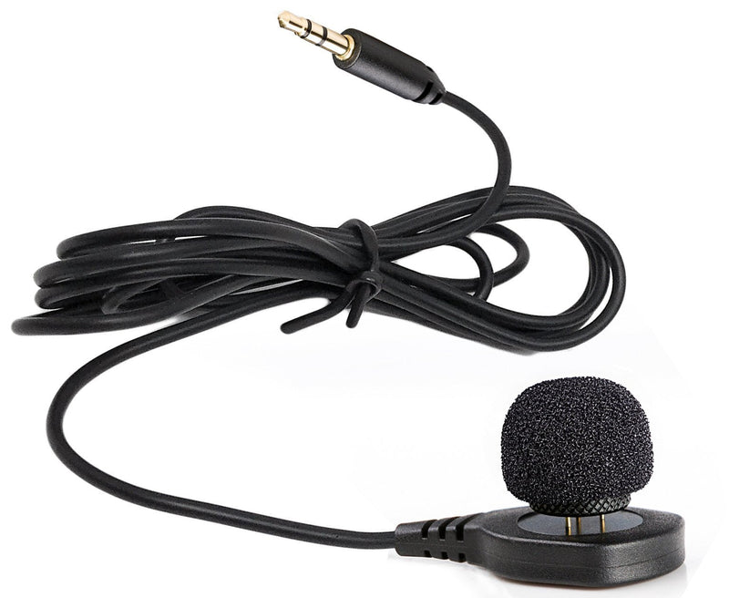 [AUSTRALIA] - MOVO PRO DISCREET Mini Lavalier Pin Microphone Concealed Omnidirectional Lapel Mic for Recording YouTube, Stage, Podcast, Presentations on DSLR Cameras, Camcorders, Recorders with 3.5mm TRS Jack 