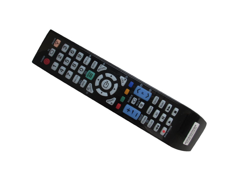 Hotsmtbang Replacement Remote Control for Samsung LN46B530P7N LN32B540 LN32B540P8D LE37B550A5P PS50B560T7W PN58B850 LCD LED HDTV TV