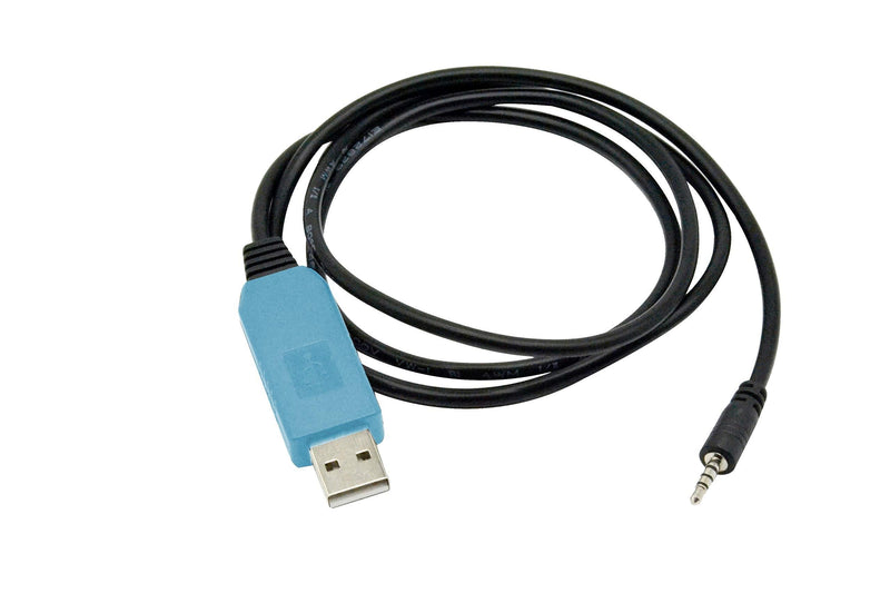 Mengshen VV-108 Walkie Talkie USB Programming Cable for Super Mini Portable Transceiver Ham Two Way Radio Walkie Talkies Black, MS-CB02