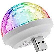 [AUSTRALIA] - Multi-Colored Mini USB Disco Light 