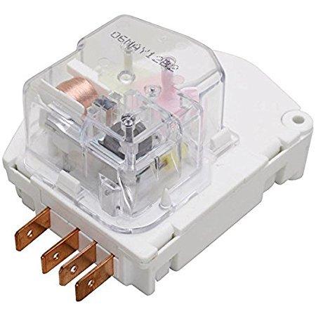 Ximoon 215846602 Refrigerator Defrost Timer Replacement forFrigidaire & Kenmore Refrigerators - Replaces 215846606 240371001 241621501 AP2111929 PS423801