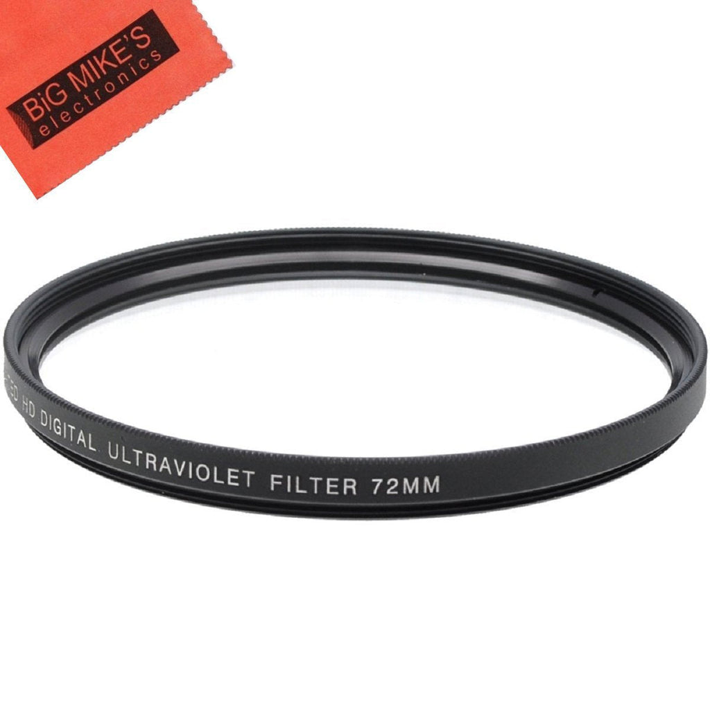 72MM Multi-Coated UV Protective Filter for Sony Cyber?Shot DSC-RX10 III, DSC-RX10 IV Digital Cameras