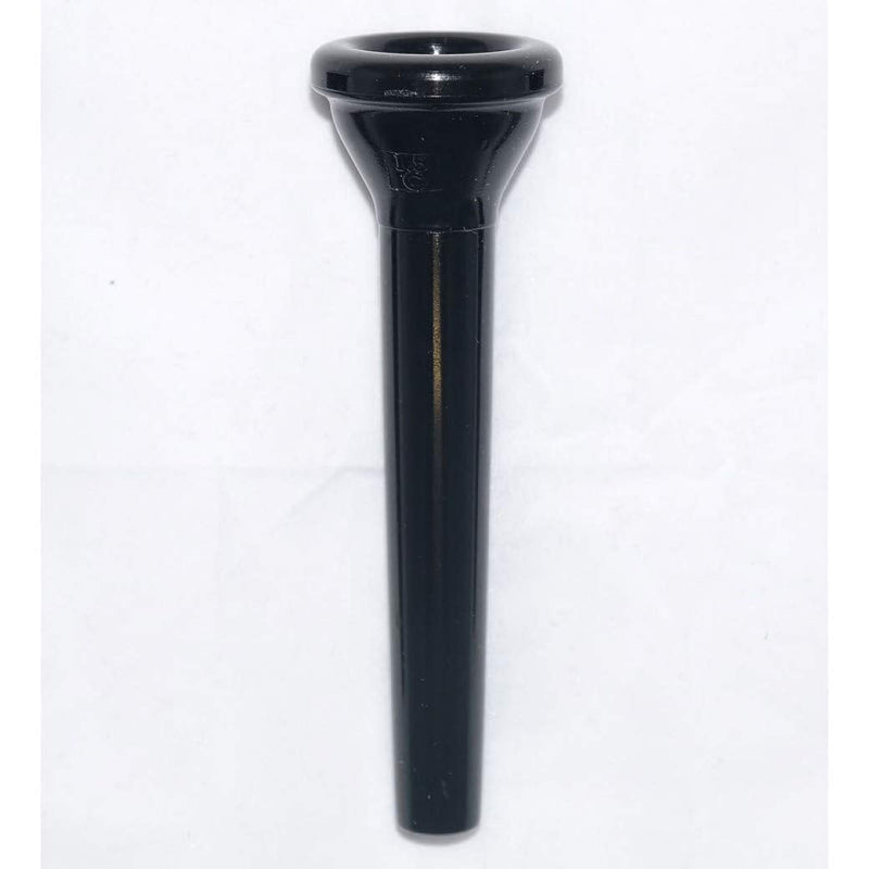 PINSTRUMENTS pBone 1.5C Large Shank Plastic Trombone Mouthpiece PTRUMPC15CBLK - Fun and Affordable For Beginners to Intermediate - BB - Durable AntiMicrobial ABS Plastic Construction - Black