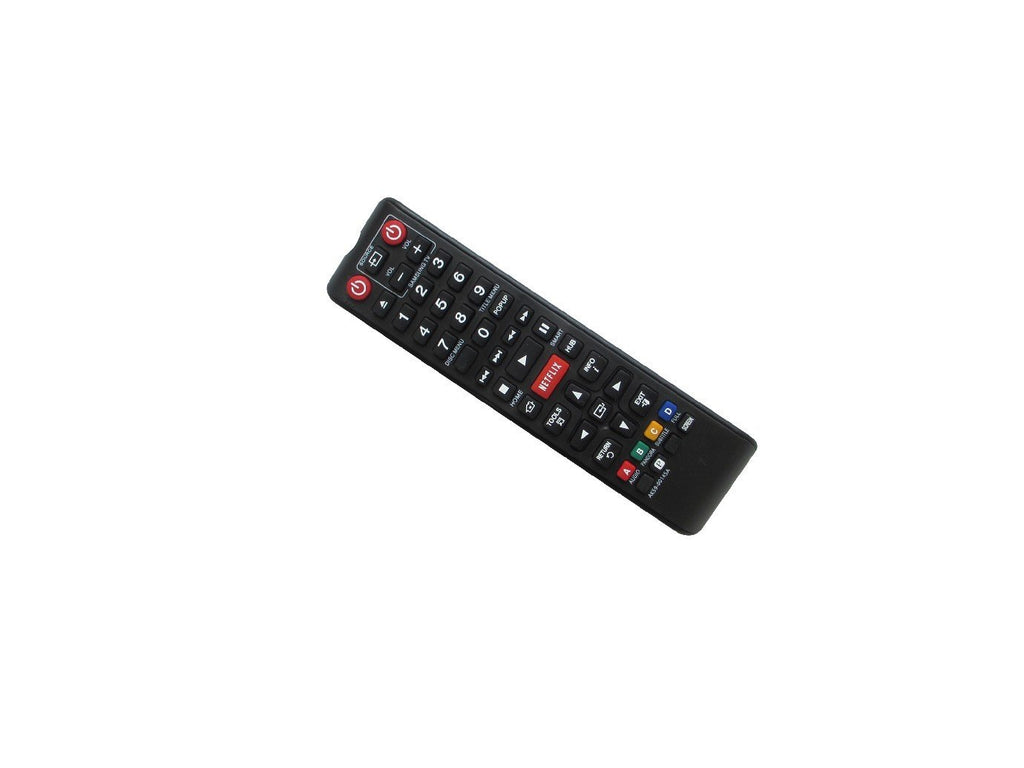 Hotsmtbang Replacement Remote Control for Samsung BD-HM57 BD-HM57C/ZA BD-E5400 BD-EM53 BD-EM53C BD-E5300/ZA Blu-ray Disc DVD Wi-Fi Player