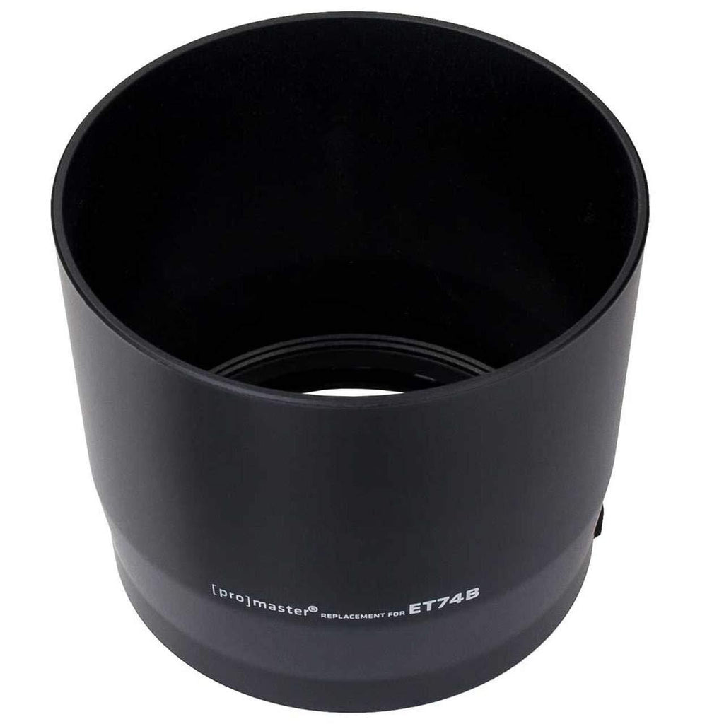 Promaster ET74B Replacement Lens Hood for Canon