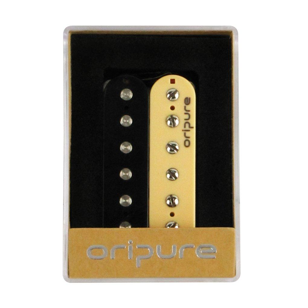 OriPure Alnico 5 Guitar Humbucker Pickups Handmade Bridge Pickup-Warm Clear Sound 8.4K, Bridge