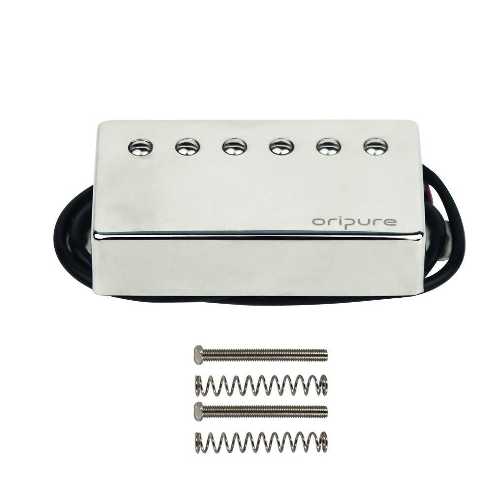 OriPure Alnico 5 Guitar Humbucker Pickups Handmade Neck Pickup Fit Les Paul Guitar Part - Solid Sound 7.2K, Neck