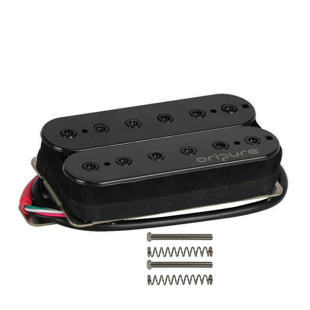 OriPure Alnico 5 Humbucker Pickups Electric Guitar Handmade Pickup Bridge Position 16.6K, Bridge