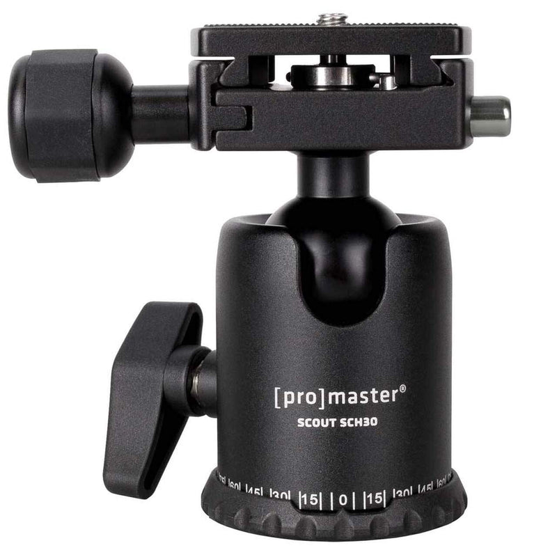 ProMaster SCH30 Scout Series Ball Head