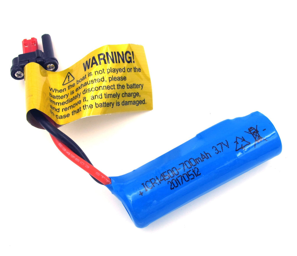 FEILUN Test Qualified 700mAh 3.7V High Power Rechargeable Li-ion Battery Pack for Remote Control High Speed Racing Boat RC Vehicle Cars Truck Airplane Helicopter