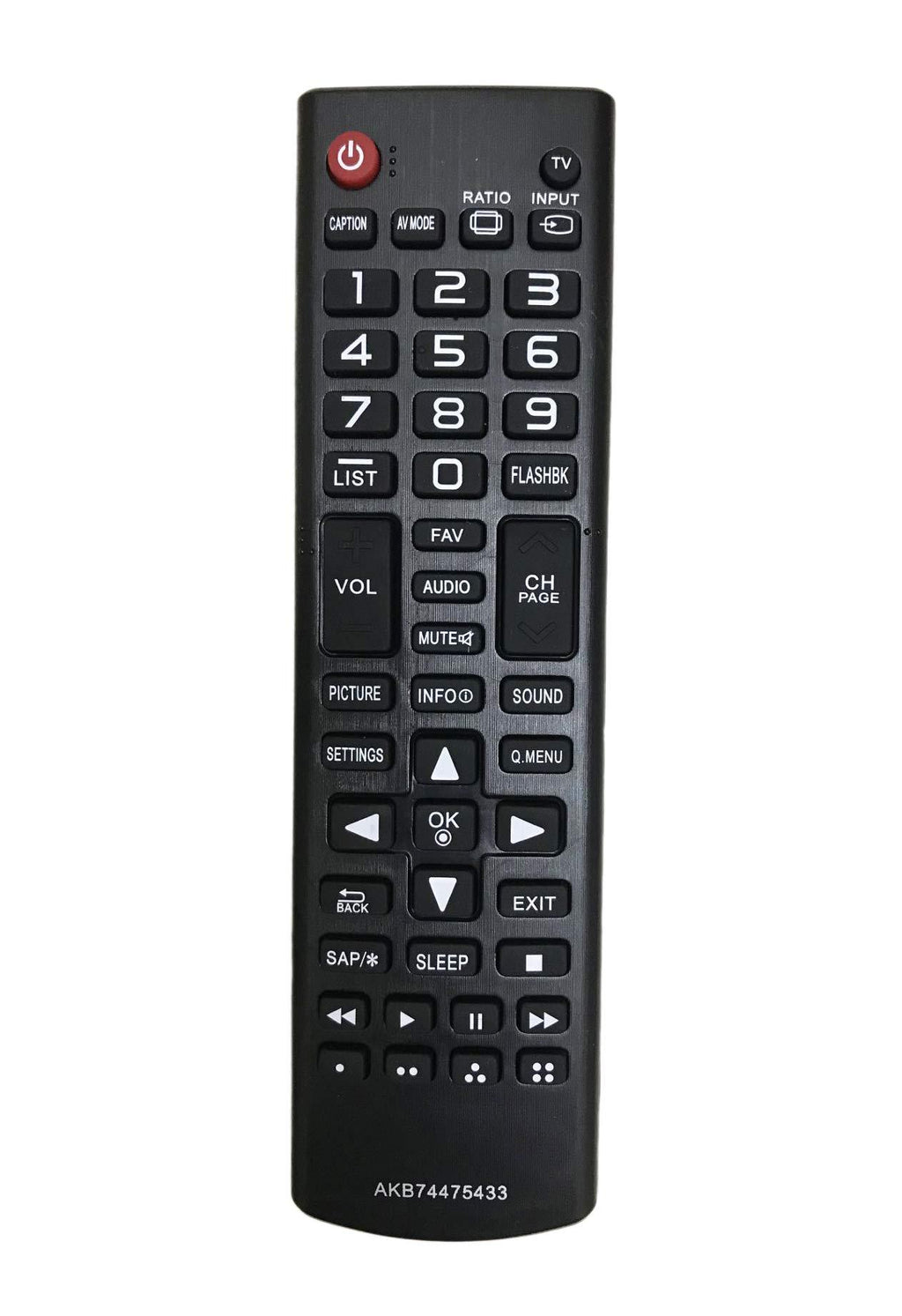 BOMAZ Replacement Remote Control for LG 24LJ4840 32LJ500B 32LJ500-UB 43LJ5000 43UH6030 49LJ510M-UD Smart LED TV