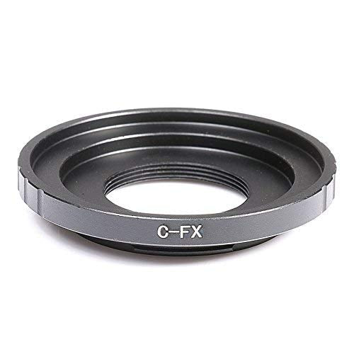 AF16 16mm C-Mount Cine Movie Lens Compatible for Fujifilm FX Mount Camera Adapter C-FX adapter