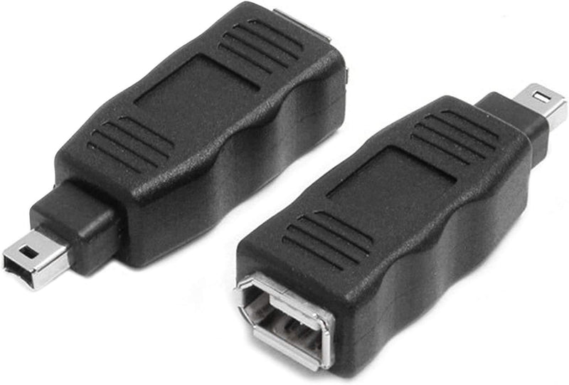 CablesOnline 6-Pin Female to 4-Pin Male IEEE-1394a Firewire Adapter, AD-FW2