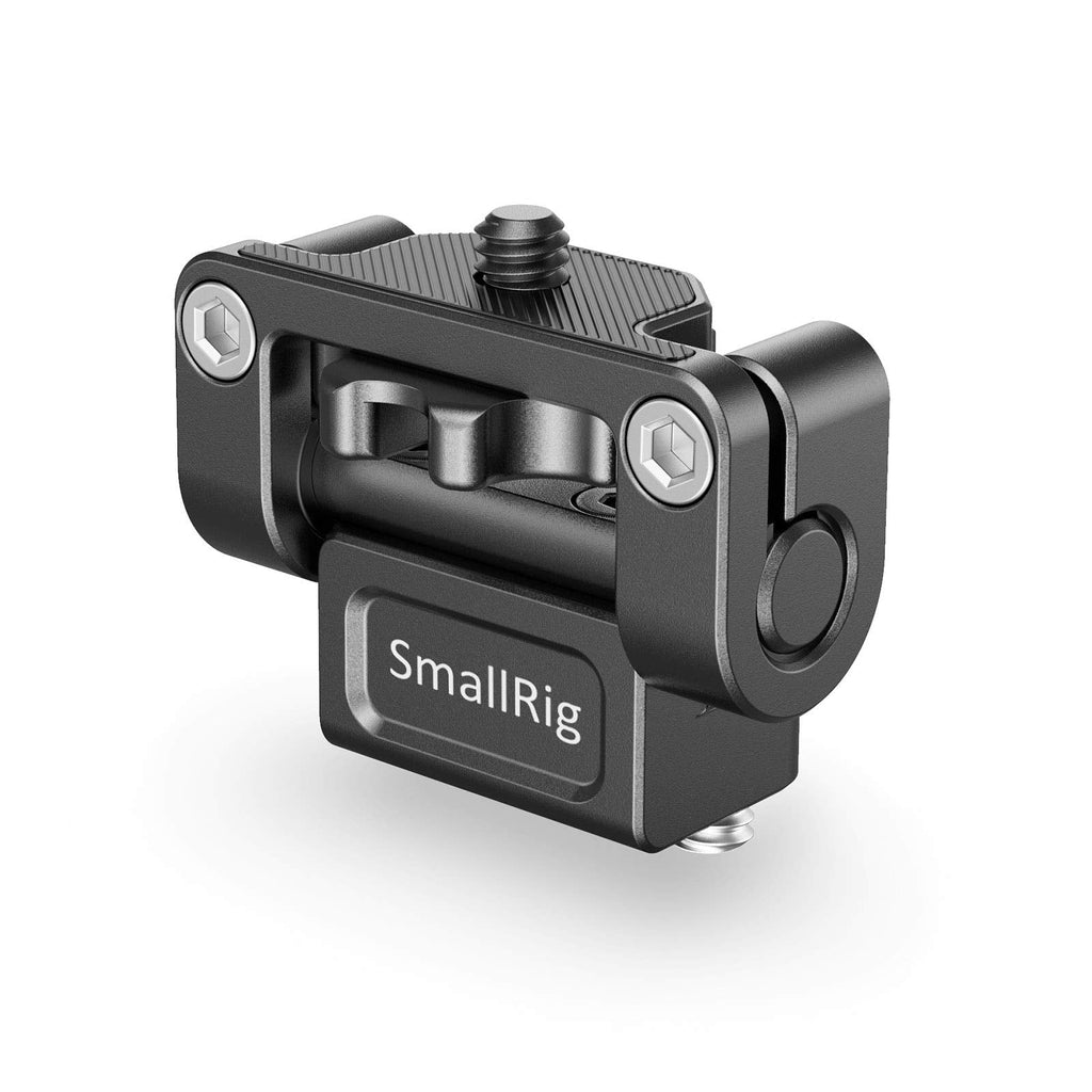 SMALLRIG Monitor Holder Mount for Camera Field Monitors, Friction Up to 180° - 1842