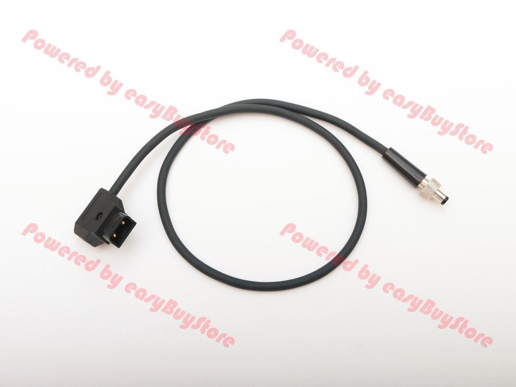 D-Tap to 5.5mm/2.5mm Lock DC Power Cable 50cm 1.6ft for Photography