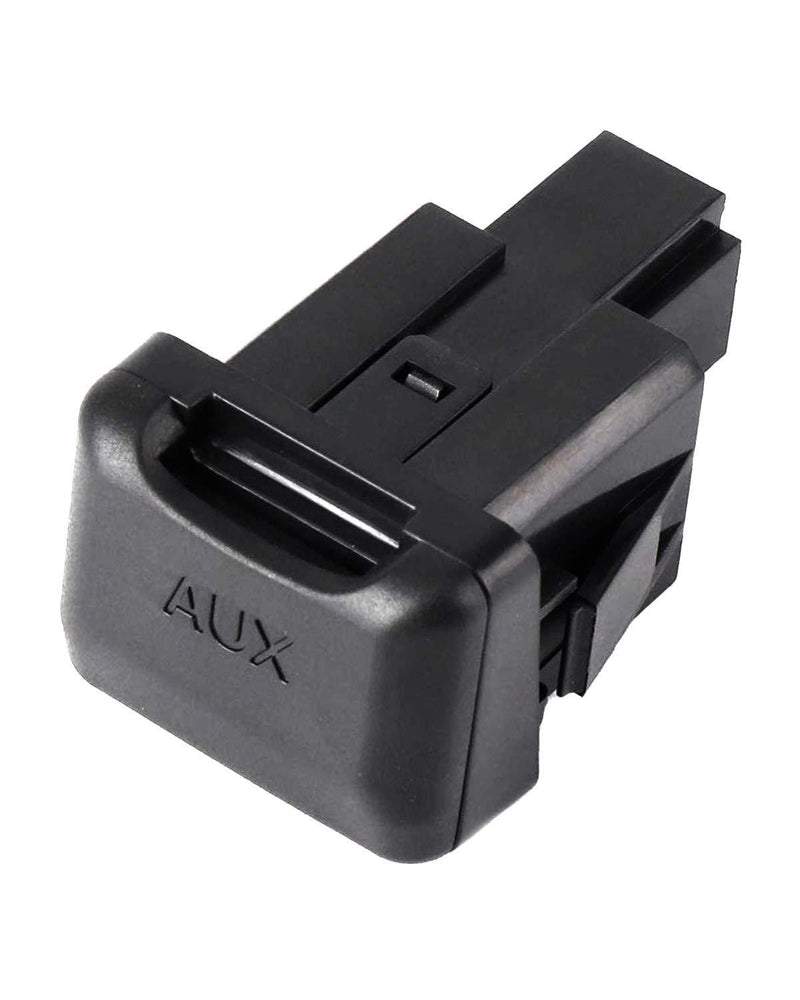 Aux Port Replacement Compatible with 2006-2011 Civic, Auxiliary Input Adapter Audio Input Jack, 39112-SNA-A01, Auxiliary Port Jack Adapter Replacement for 2009-2011 CRV