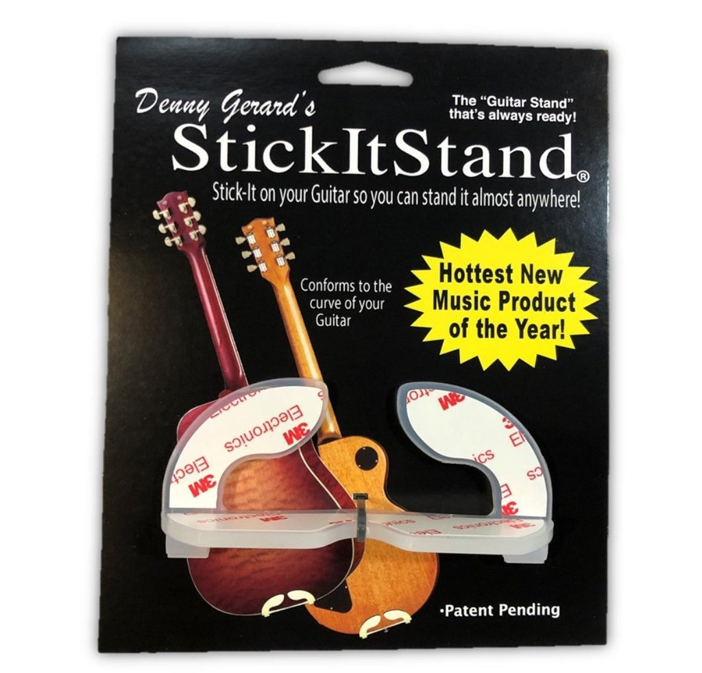 StickItStand Guitar Stand Sticks to Your Guitar one